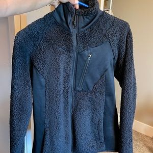 Columbia fuzzy jacket